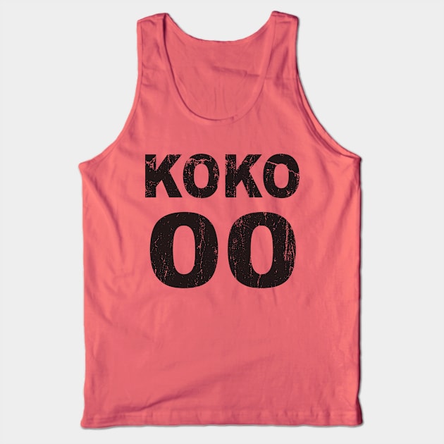 KOKO 00 - From Seinfeld Episode where George is Koko Tank Top by MonkeyKing